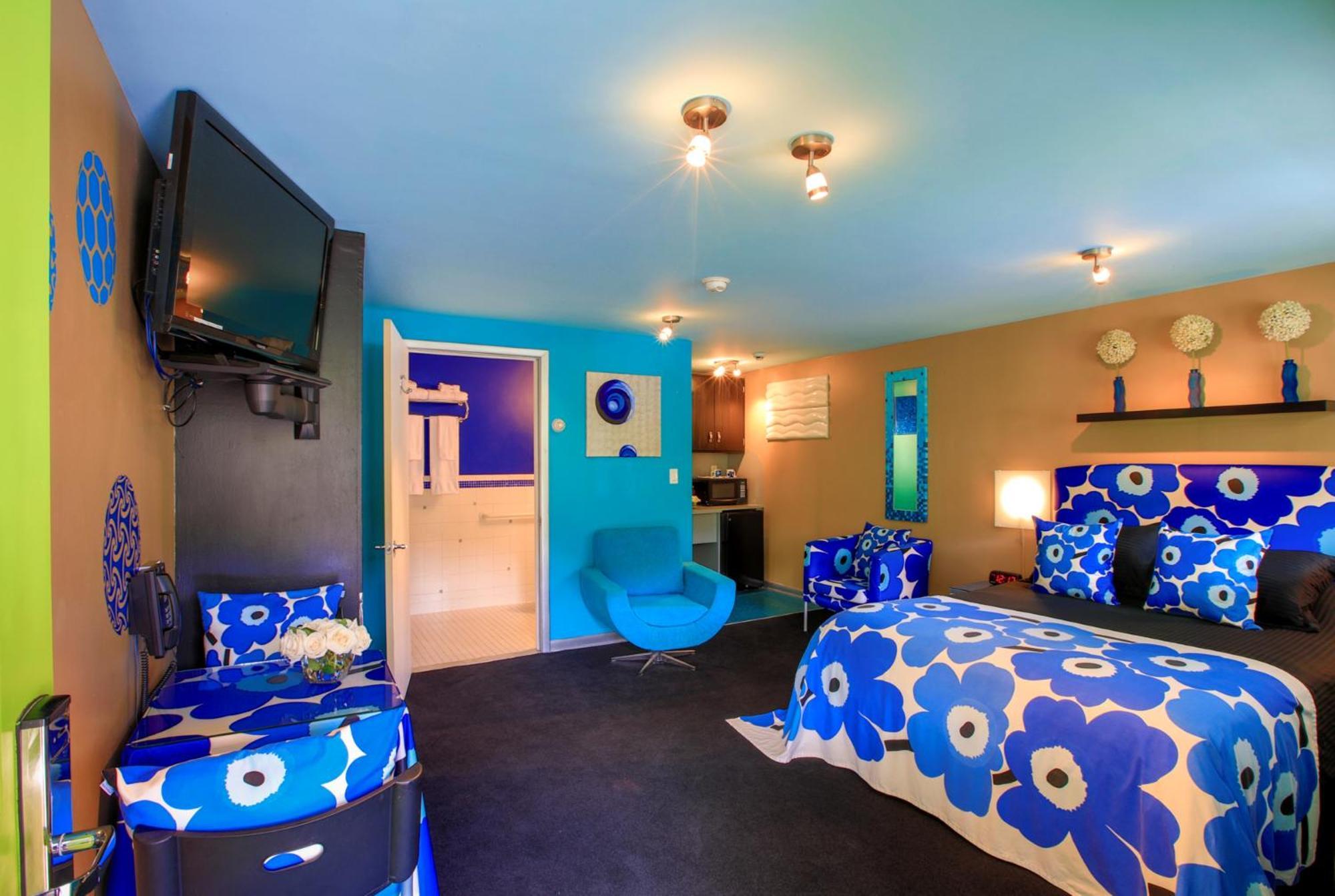 The Roxbury Hotel Bagian luar foto