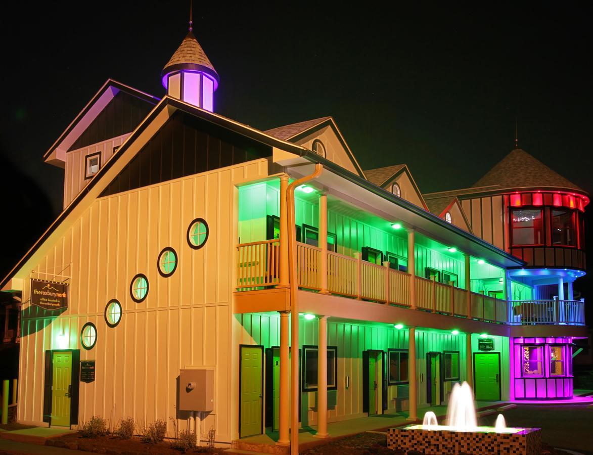 The Roxbury Hotel Bagian luar foto