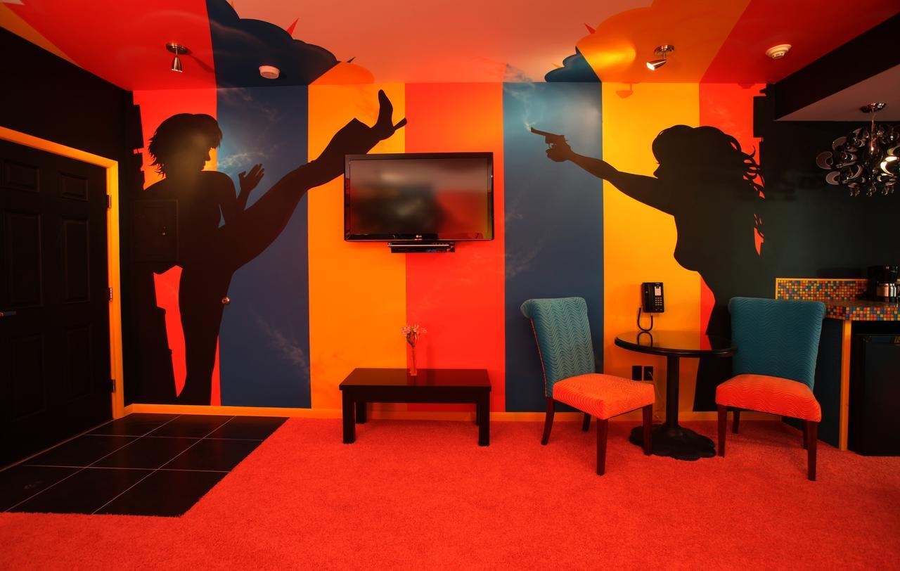 The Roxbury Hotel Bagian luar foto