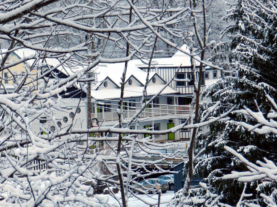 The Roxbury Hotel Bagian luar foto